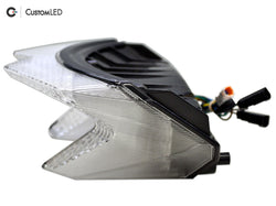 Ducati Multistrada 950 & 950S Blaster-X Integrated LED Tail Light for Years 2017, 2018, 2019, 2020 & 2021 by Custom LED