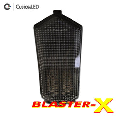 Yamaha YZF-R1 Blaster-X Integrated LED Tail Light for years 2015-2026 by Custom LED - Clear Lens