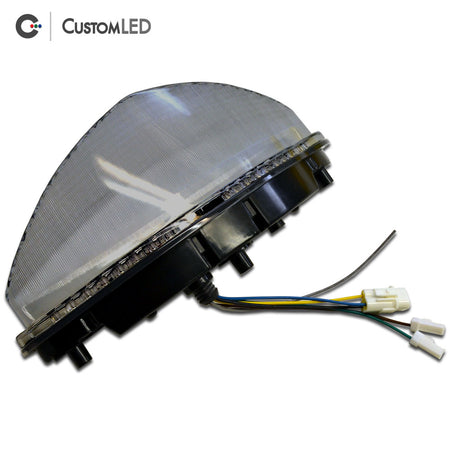 Yamaha Road Star Raider Blaster-X Integrated LED Tail Light for years 2015-2017 - Smoked Lens