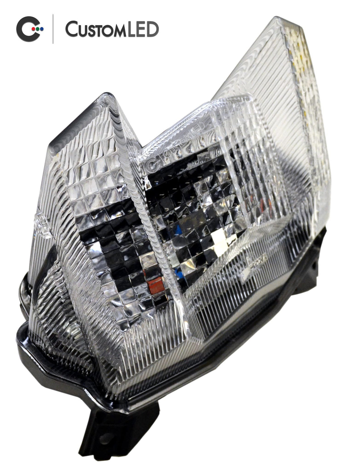 2017 Yamaha FZ-09 Blaster-X Integrated LED Tail Light - Clear Lens