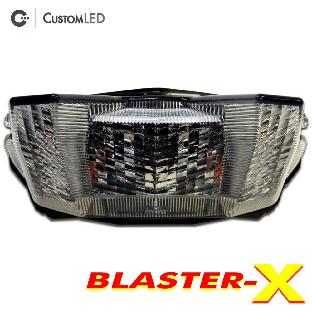 2017-2020 Yamaha MT-09 Blaster-X Integrated LED Tail Light - Clear Lens