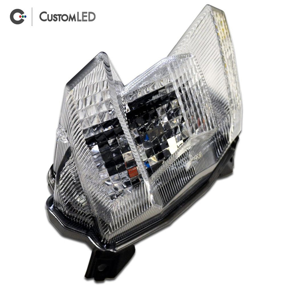 2017 Yamaha FZ-09 Blaster-X Integrated LED Tail Light - Clear Lens