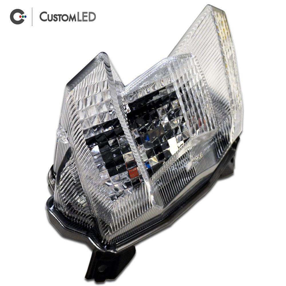 2017-2020 Yamaha MT-09 Blaster-X Integrated LED Tail Light - Clear Lens