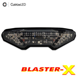 2017-2018 Yamaha FZ-10 Blaster-X Integrated LED Tail Light - Smoked Lens