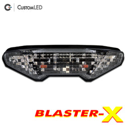 2017-2018 Yamaha FZ-10 Blaster-X Integrated LED Tail Light - Clear Lens