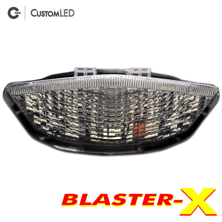 Custom LED 2017-2025 CBR-1000RR Blaster-X Integrated LED Tail Light - Clear Lens