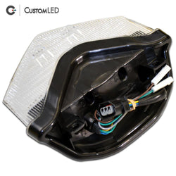 Custom LED 2017-2026 CBR-1000RR Blaster-X Integrated LED Tail Light - Clear Lens