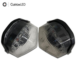 Custom LED 2017-2026 CBR-1000RR Blaster-X Integrated LED Tail Light - Clear VS Smoked Lens
