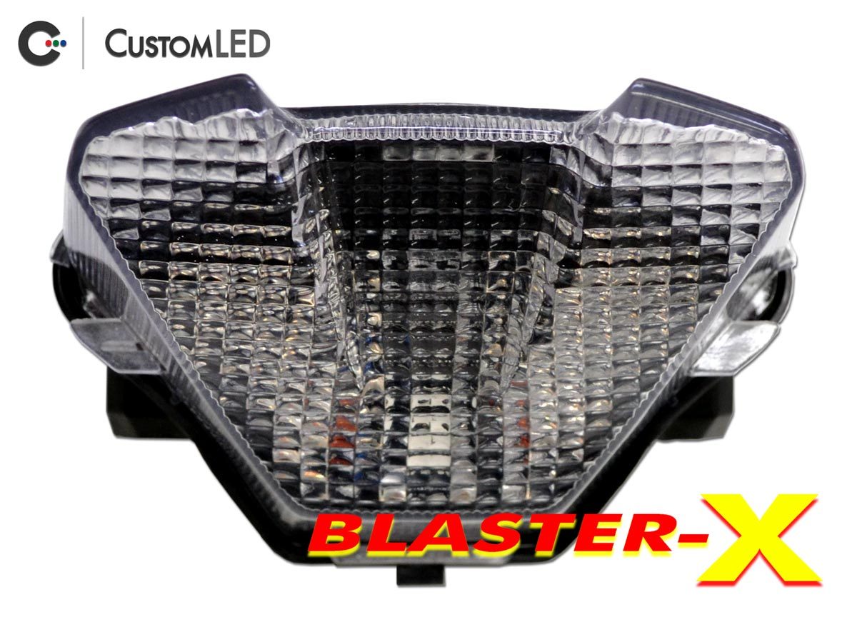 2018-2020 MT-07 Blaster-X Integrated LED Tail Light by Custom LED - Clear Lens