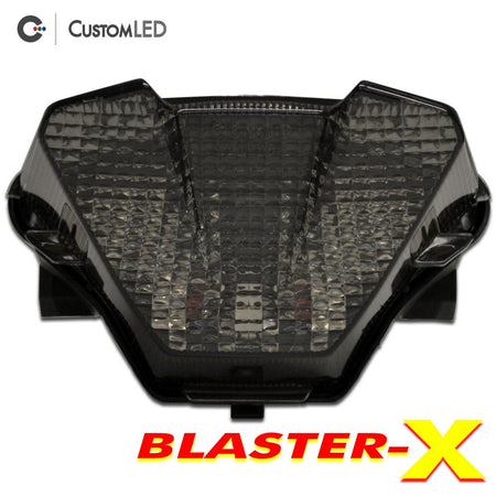 2018-2020 MT-07 Blaster-X Integrated LED Tail Light by Custom LED - Smoked Lens