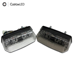 2019-2024 Honda Super Cub C125 Blaster-X Integrated LED Tail Light - Clear VS Smoked Lens