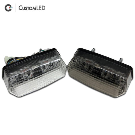 2019-2024 Honda Super Cub C125 Blaster-X Integrated LED Tail Light - Clear VS Smoked Lens
