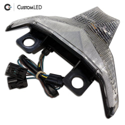 Kawasaki ZX-10RR Blaster-X Integrated LED Tail Light for years 2021, 2022, 2023, 2024, 2025 & 2026 - Clear Lens