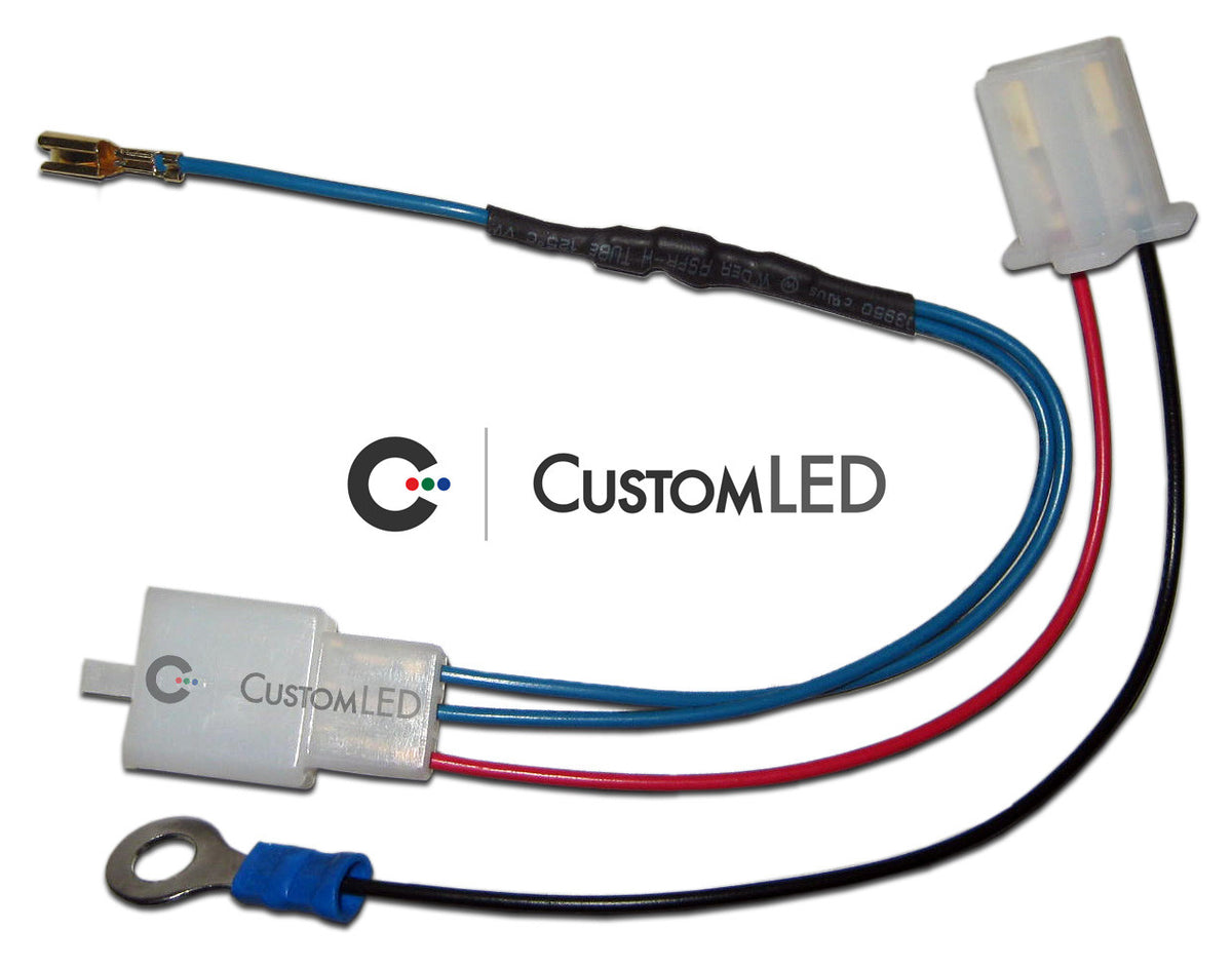 2008-2012 Kawasaki Ninja 250R No-Cut Diode Kit | Custom LED