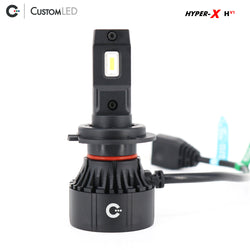 High-Performance H7 LED Headlight Bulb - Custom LED