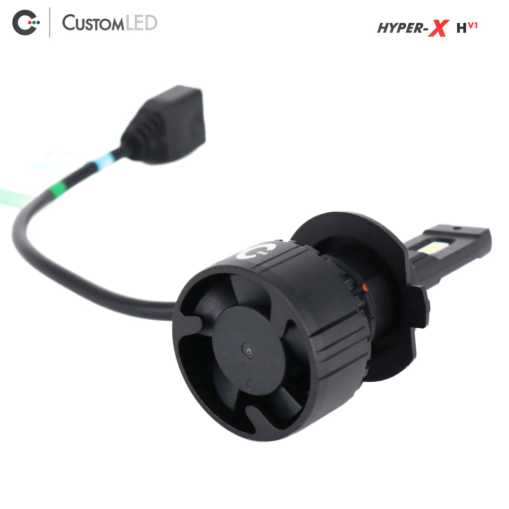 High-Performance H7 LED Headlight Bulb - Custom LED