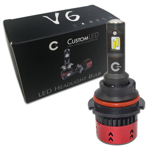 9007 LED Headlight Bulb - High Performance