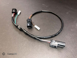R1 & R1M Running Light DRL Turn Signal Mod - Custom LED Blinker Genie pre-wired for 2015+ R1 & R1M