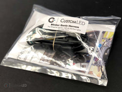 R1 & R1M Running Light DRL Turn Signal Mod - Custom LED Blinker Genie pre-wired for 2015+ R1 & R1M