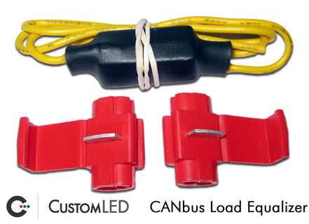 Custom LED CANbus Load Equalizer for cruise control and CANbus compatibility