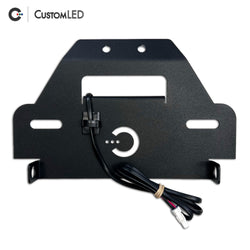 Ultimate Stealth License Plate Bracket for 2015-2026 Yamaha YZF-R1