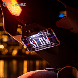 Ultimate Stealth License Plate Bracket for 2015-2026 Yamaha YZF-R1