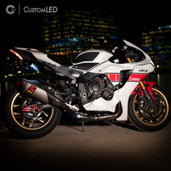 Ultimate Stealth License Plate Bracket for 2015-2026 Yamaha YZF-R1