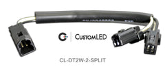 Ducati OEM Turn Signal Y-Splitter Connectors