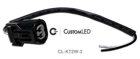 Kawasaki OEM Turn Signal Connectors, 2-Wire (pair) Type 3