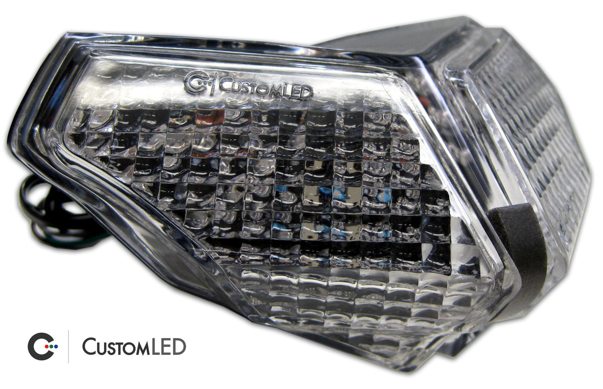 Ducati 848 Blaster-X Integrated LED Tail Light for years 2008 2009 2010 2011 2012 2013 by Custom LED
