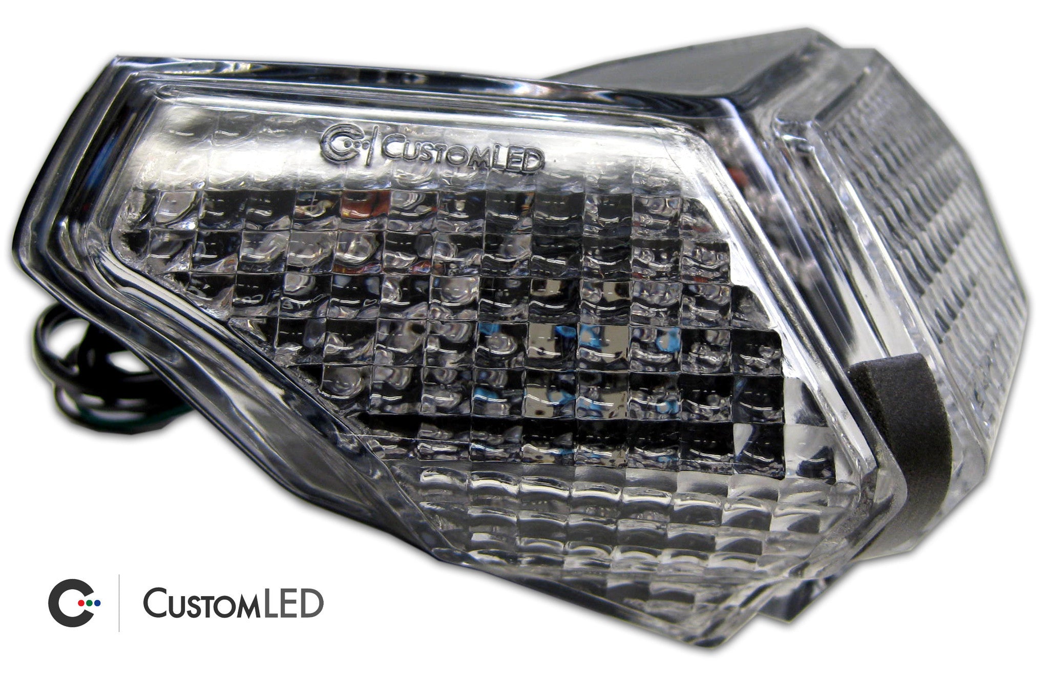 Ducati 848 Blaster-X Integrated LED Tail Light for years 2008 2009 2010 2011 2012 2013 by Custom LED