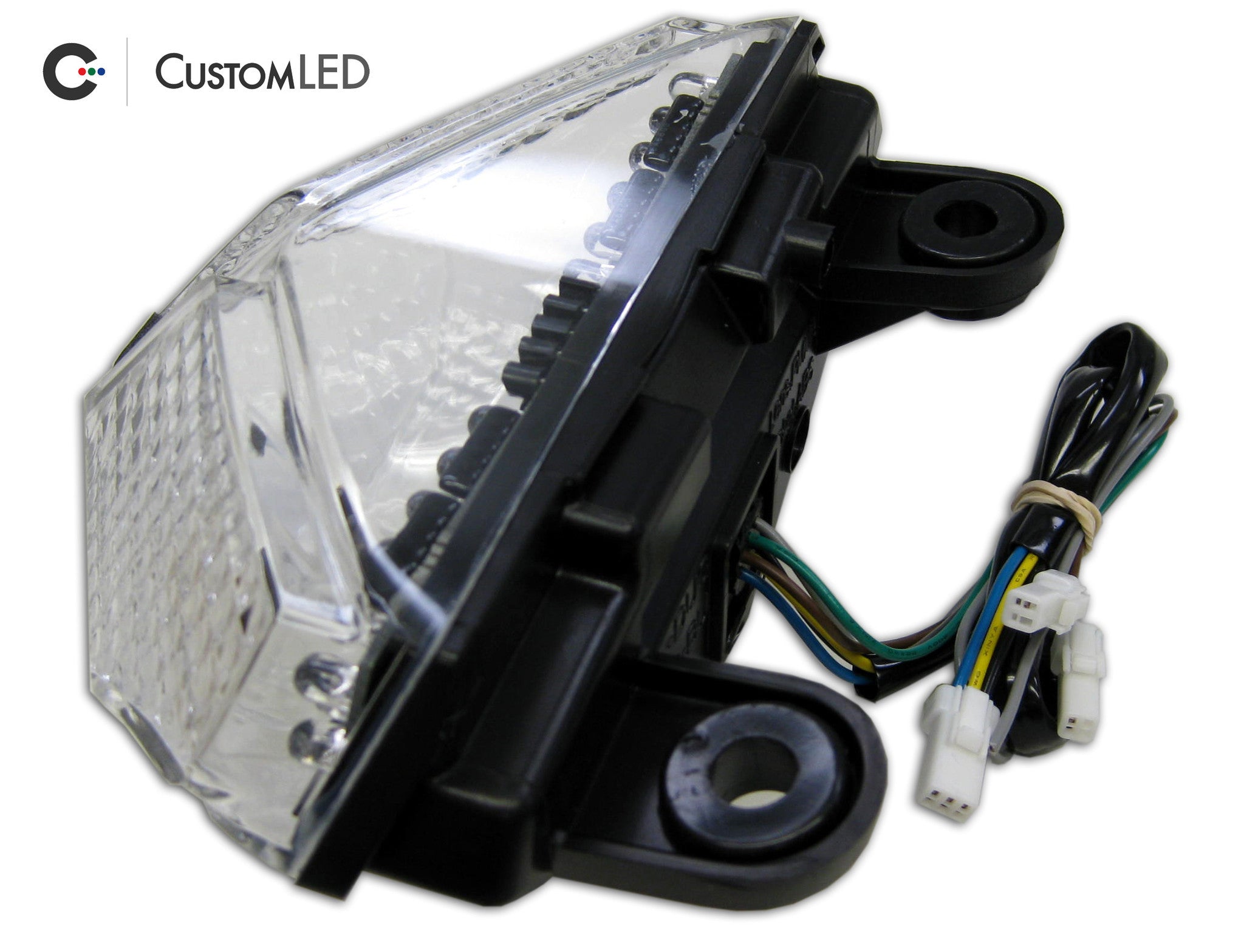 Ducati 848 Blaster-X Integrated LED Tail Light for years 2008 2009 2010 2011 2012 2013 by Custom LED
