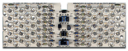 Ducati 916/995/996/998/748 Integrated LED Tail Light Retrofit Kit for years 1994 1995 1996 1997 1998 1999 2000 2001 2002 by Custom LED