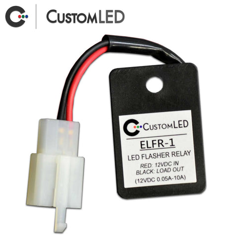 ELFR-1 Electronic LED Flasher Relay with OEM Connector