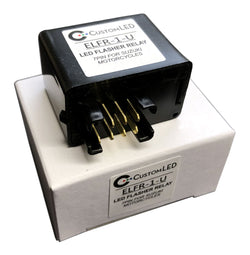 ELFR-1-U Electronic LED Flasher Relay 7-Pin Suzuki