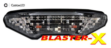 2015-2017 Yamaha FJ-09 Blaster-X Integrated LED Tail Light - Clear Lens