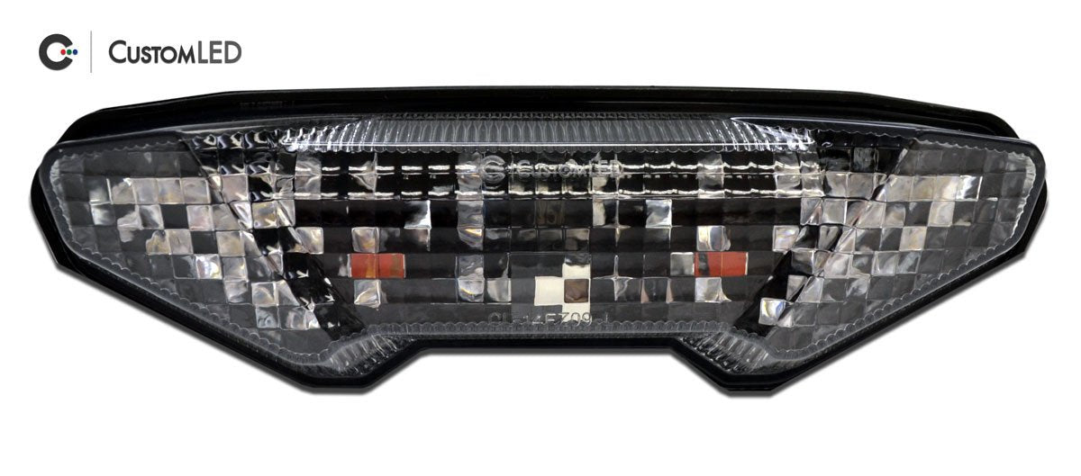 2021-2023 Yamaha Tracer 9 GT Blaster-X Integrated LED Tail Light - Clear Lens