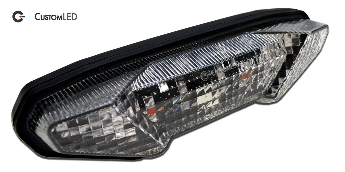 2014-2016 Yamaha FZ-09 Blaster-X Integrated LED Tail Light | Custom LED