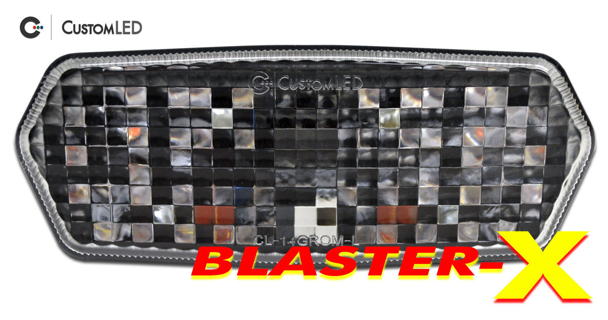2019-2024 Honda Super Cub C125 Blaster-X Integrated LED Tail Light by Custom LED