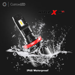 High-Performance H7 LED Headlight Bulb - Custom LED