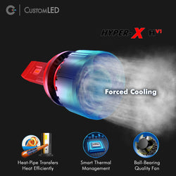 9004 LED Headlight Bulb - High Performance