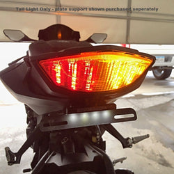 Custom LED 2017-2026 CBR-1000RR Blaster-X Integrated LED Tail Light - Clear Lens