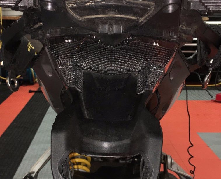 Ducati Multistrada 950 & 950S Blaster-X Integrated LED Tail Light for Years 2017, 2018, 2019, 2020 & 2021 by Custom LED
