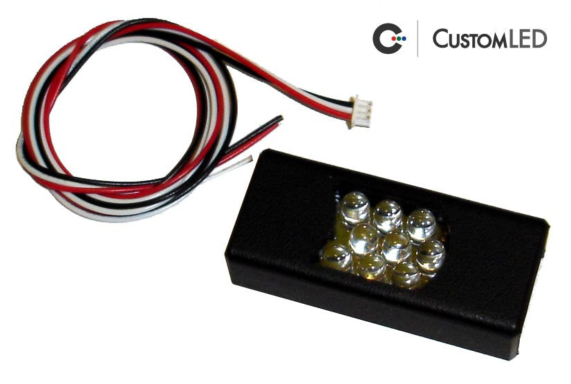 Wicked Strobes High-Intensity Programmable LED Strobe | Custom LED