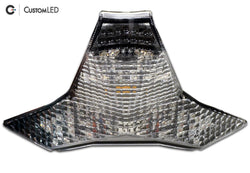 Kawasaki ZX-10R Blaster-X Integrated LED Tail Light for years 2016-2019 by Custom LED