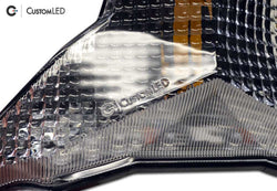 Kawasaki ZX-10R Blaster-X Integrated LED Tail Light for years 2016-2019 by Custom LED