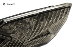 Kawasaki Z125 PRO Blaster-X Integrated LED Tail Light for years 2017-2026 - Clear Lens