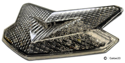 Kawasaki Z125 PRO Blaster-X Integrated LED Tail Light for years 2017-2026 - Clear Lens