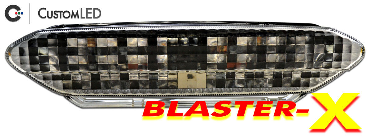 Yamaha Road Star Stryker Blaster-X Integrated LED Tail Light for years 2011 2012 2013 2014 by Custom LED