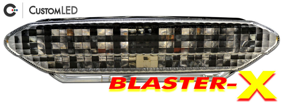 Yamaha Road Star Stryker Blaster-X Integrated LED Tail Light for years 2011 2012 2013 2014 by Custom LED